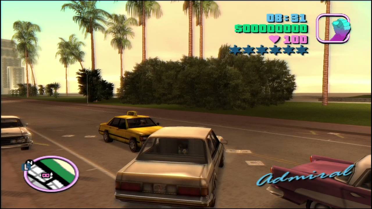 GTA Vice City Gameplay on PS4 YouTube