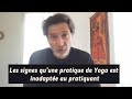 Comment déterminer si une posture de yoga est trop avancée ou risquée pour un pratiquant senior ?