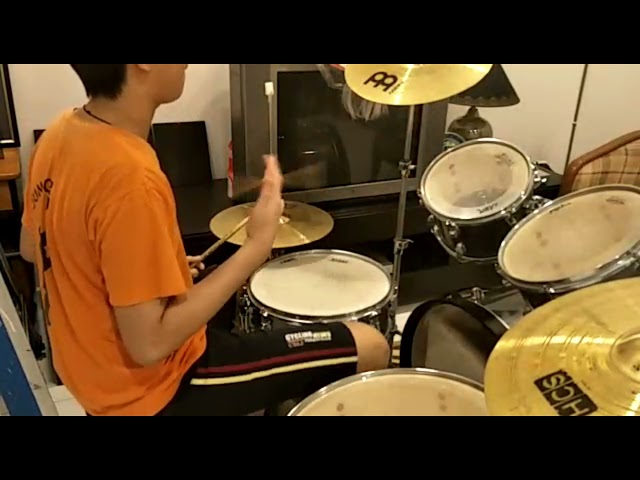 Two Steps From Hell Victory  - Drum cover class=