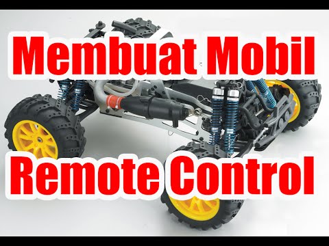 Cara Membuat Mobil  Remote Control  YouTube