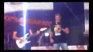 David Hasselhoff  -  "We Will Rock You"  live 20.July 2013