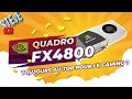 La quadro fx 4800 de nvidia toujours au top pour le gaming 