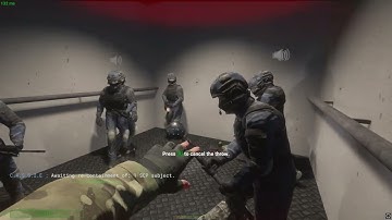 elevator grenade trap for mtf | SCP: Secret Laboratory