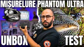 50$ Metal Frame BFS Reel Misurelure Phantom Ultra Phantom Reel