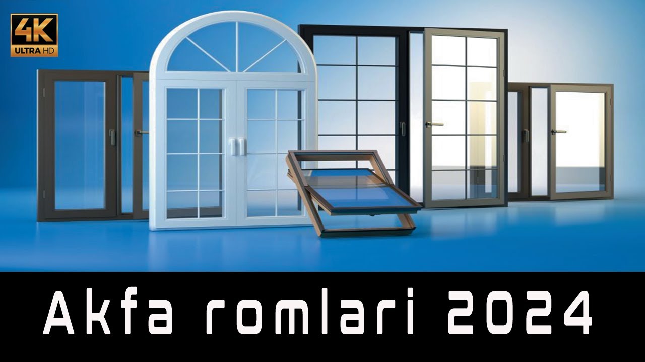 Akfa romlari 2024 - YouTube