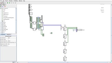 Z80 microprocessor remake in Logisim evolution | College License | Part 2