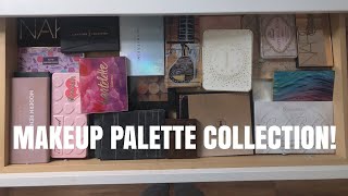 MAKEUP PALETTE COLLECTION! by X 325 views 4 years ago 9 minutes, 14 seconds