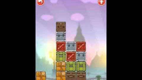 Move the Box London level 46 walkthrough Lösungen Android IPhone Ipad gameplay tutorial