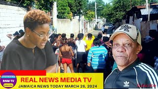 Jamaica News Today Tuesday March 26, 2024 /Real News Media TV