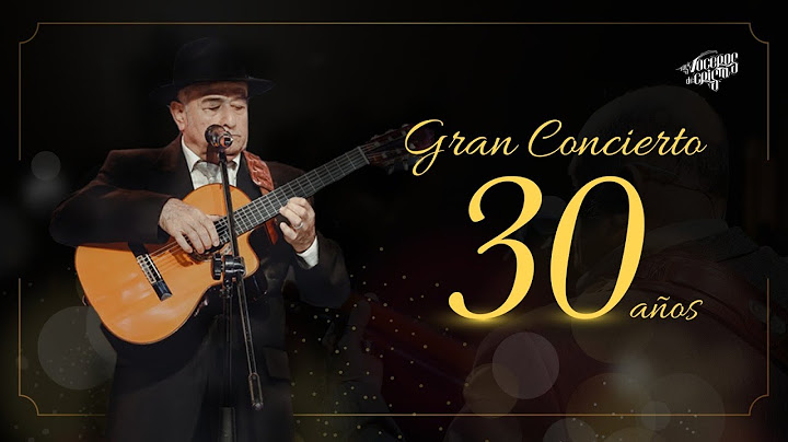 Gran Concierto 30 Años Los Voceros de Cristo | Música Cristiana