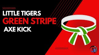 Little Tigers: Green Stripe Board Breaking