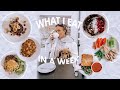 what i eat in a week // intuitive &amp; non-restrictive *healthy meal ideas!*