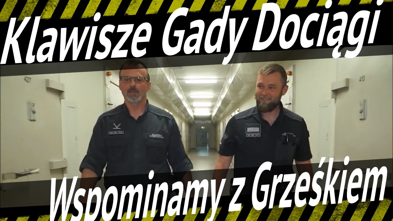 Klawisze, gady, oddziałowi – wspomnienia z Grześkiem