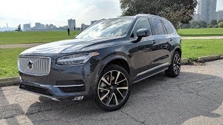 видео: 2019 Volvo XC90 T6 Inscription: возвращение победителя картинка: 2019 Volvo XC90 T6 Inscription: возвращение победителя