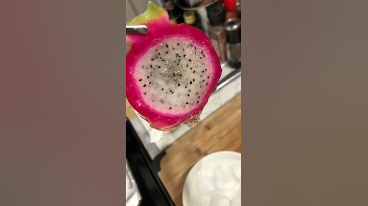 Dragonfruit tanghulu ASMR