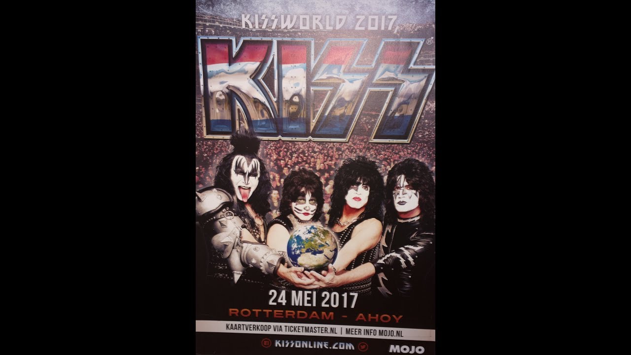 KISS WORLD Tour 2017 5 24 ROTTERDAM AHOY RAW HD FULL - YouTube