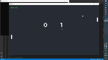 CS50 Assignment 0: “Pong, The AI Update”