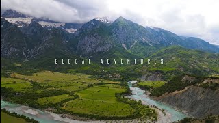 【4K】Drone Footage | Vjosa River  | The Beauty of Albania