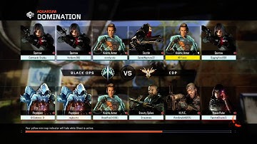 Across map combat axe (BO3) Aquarium