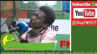 Clemento Suarez Mimic Ex-President J.J RAWLINGS  🤣🤣🤣