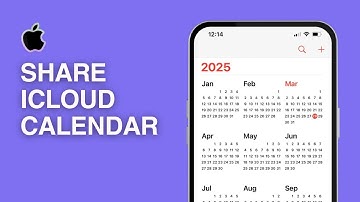 How to share an iCloud calendar on iPhone/iPad (2025 GUIDE)