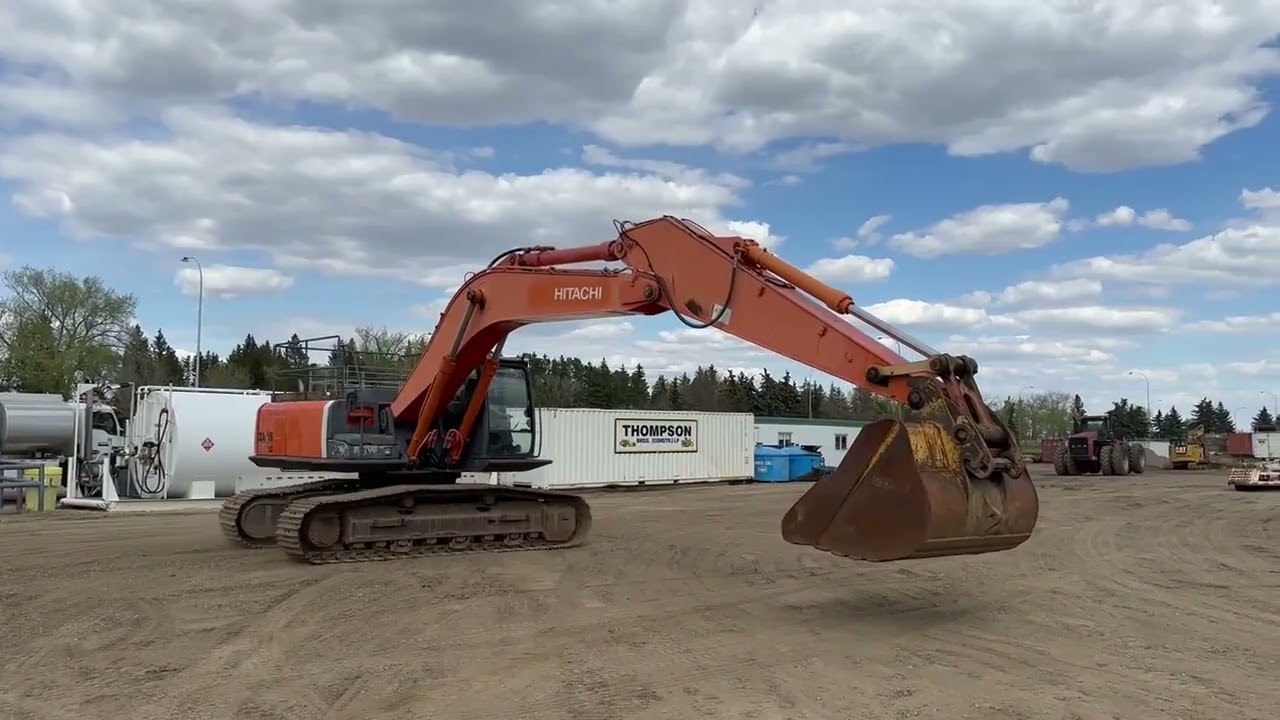 ③ 2008 HITACHI ZX350 LC-3 For Sale - YouTube
