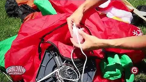 How To Change The Light Bulb In Your Airblown Inflatable