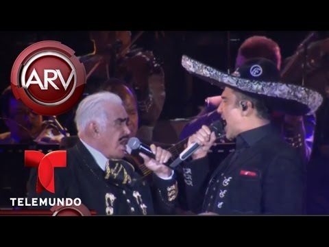 Video: Vicente Fernández Lūdz Atbalstu Viņa Mazdēlam