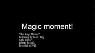 Ben E. King - This Magic Moment