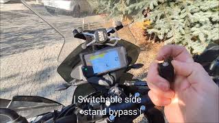 Switchable side stand switch bypass for KTM 790 890 Adventure /R
