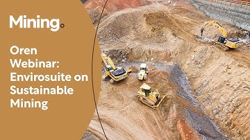 Oren Webinar | Envirosuite