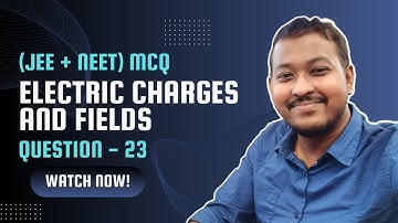 Three charges 4q, Q and q are in a straight line in the position of 0, l/2 and l respectively. The