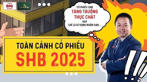 PHÂN TÍCH CỔ PHIẾU SHB : Động Lực Tăng Trưởng Từ Tái Cấu Trúc Ngân Hàng 2025 | Quản lý gia sản