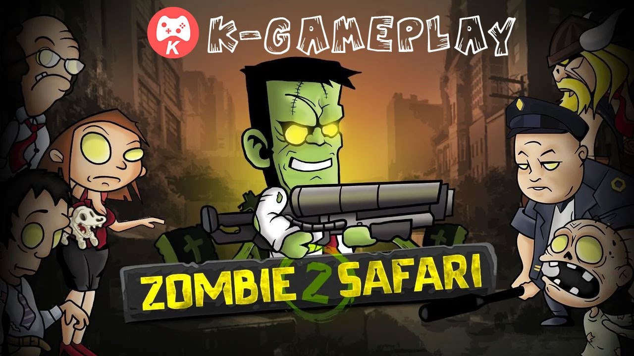 zombie safari apk uptodown