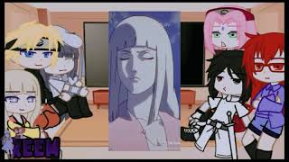 Team 7 + Hinata, Shion and Karin reacts to tiktoks||naruhina,sasusaku||Naruto