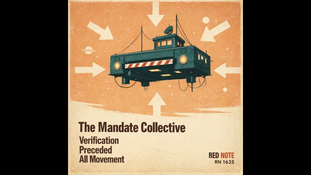 Verification Preceded All Movement – Red Note Jazz