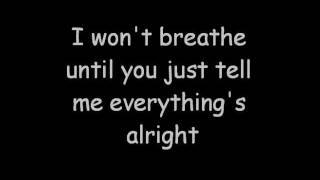 A Rocket to the Moon - I'm Afraid of Losing You chords