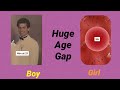 Huge age gap relationships#tiktok