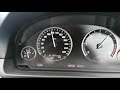 Bmw f10 acceleration 530d 0-200