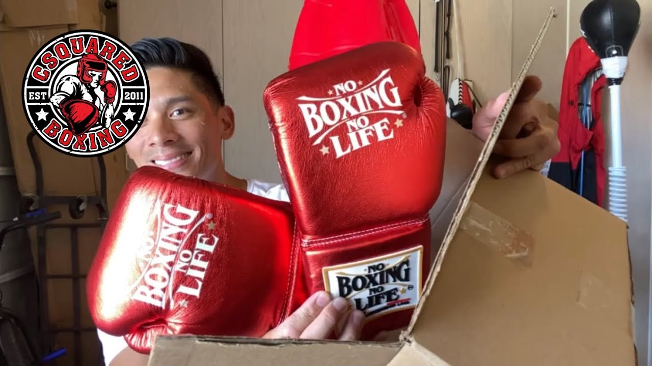 No Boxing No Life Made In Mexico Training Gloves UNBOXING AND FIRST