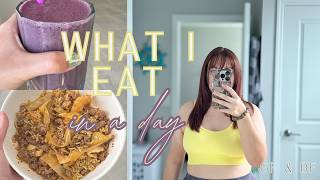 What I Eat In A Day | Gluten Free & Dairy Free | Feeling Sick