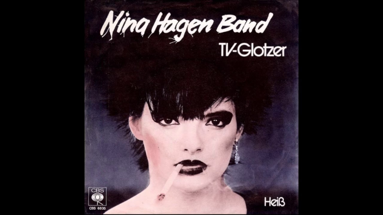 Nina Hagen Band - TV-Glotzer (White Punks On Dope) (1978)