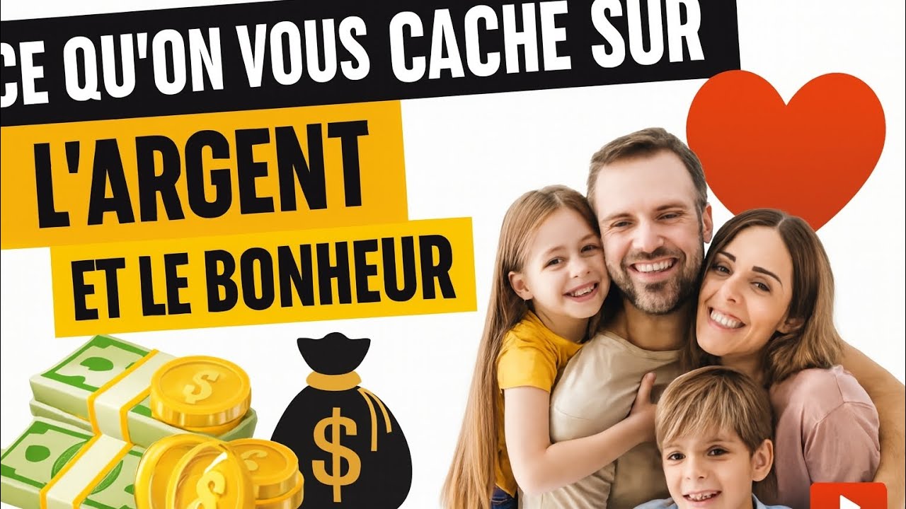 CE QU'ON VOUS CACHE SUR L'ARGENT ET LE BONHEUR 