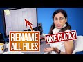 Easily Rename All Files In Folders (NOOB vs PRO) &amp; rename files based on an Excel table with PAD
