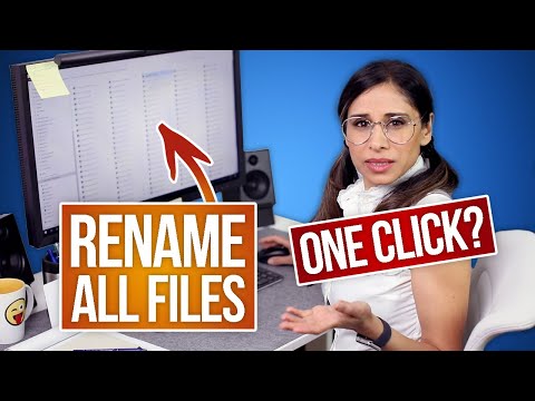 Easily Rename All Files In Folders (NOOB vs PRO) - PA Desktop & Rename Files based on logic