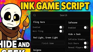 INK GAME 🔥 Hide & Seek Script Showcase (NO KEY!)