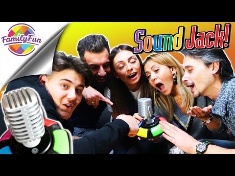 WER WEIß MEHR CHALLENGE - SOUND JACK QUIZ SPIEL | Family Fun
