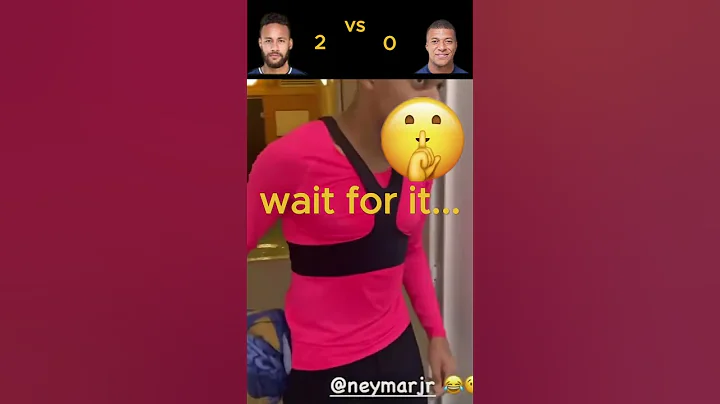 Neymar vs Mbappe prank battle🤣🤣
