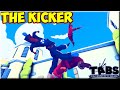 Ultimate! The Kicker vs Every Unit + Bonus + Bobnus - TABS MODS Unit Possession Update