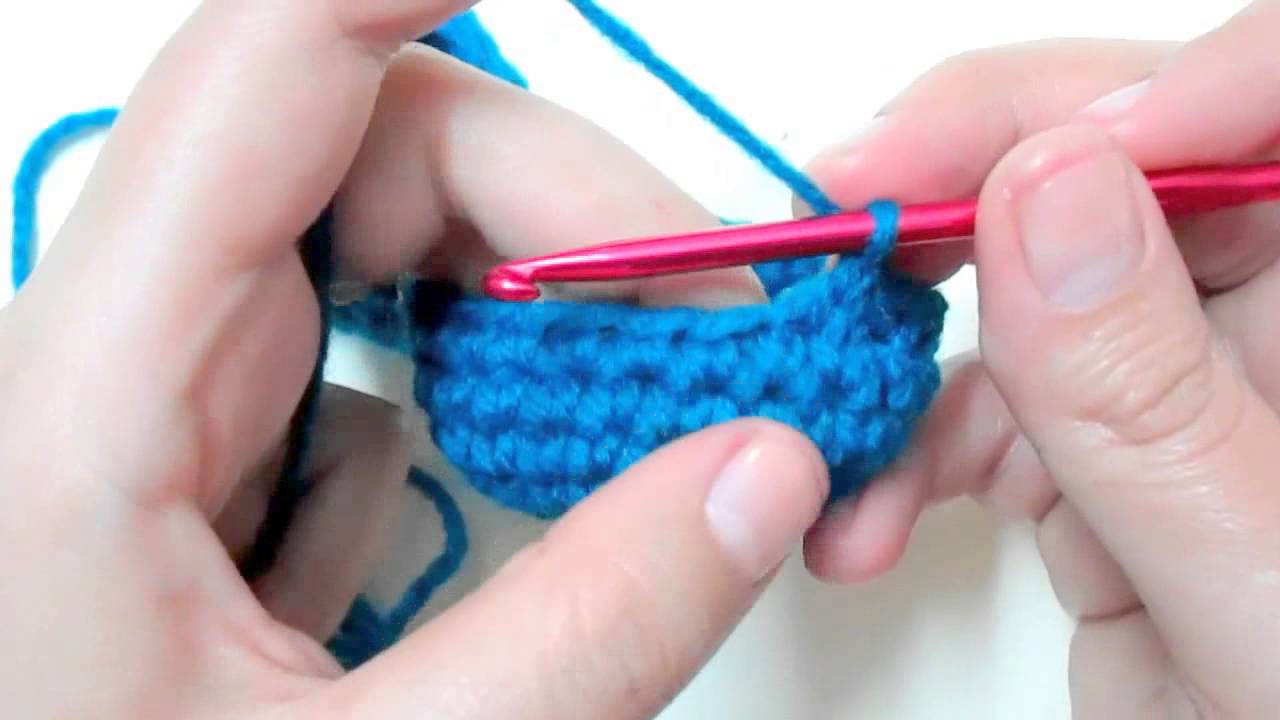 كروشيه قلب مجسم | ثلاثى الأبعاد | قناة كروشيه كافيه